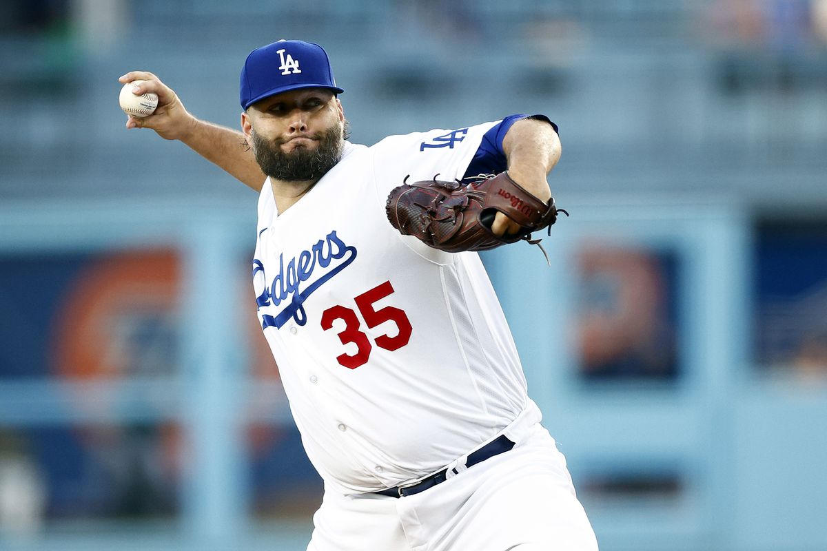 Lance Lynn's first start with Dodgers, revealed